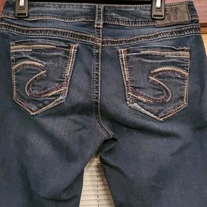 Silver Suki Skinny 29 x 29